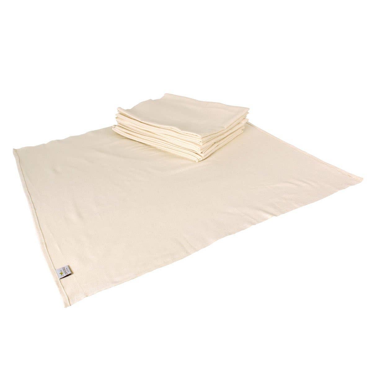 OsoCozy - Vendita all'ingrosso Pannolino lavabile - Neonati - OsoCozy Pannolini piatti Birdseye Weave, 4 varietà - 6 confezioni5