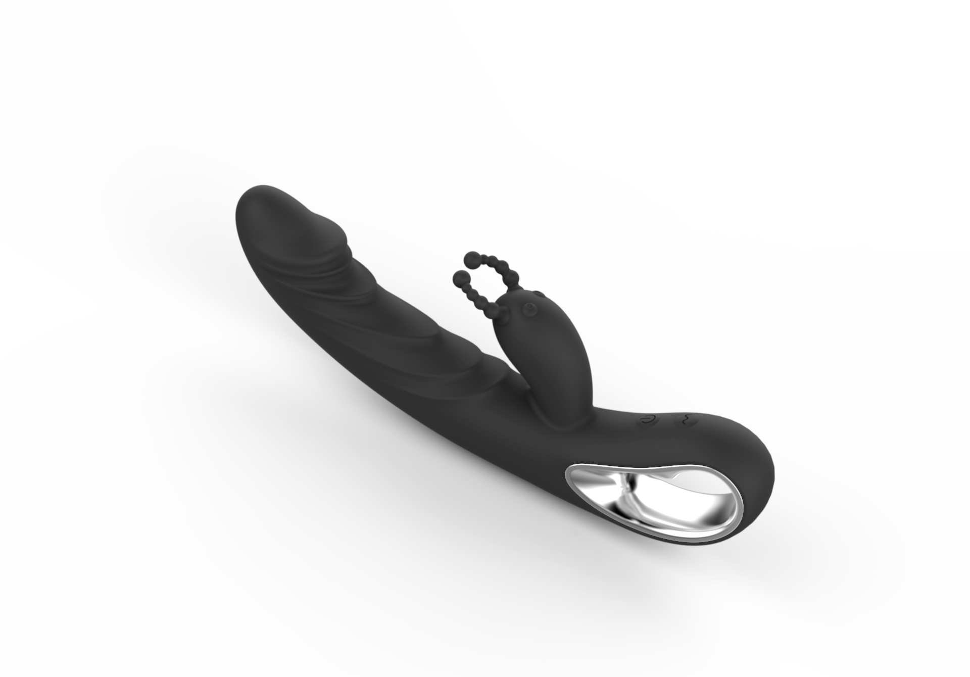 Sland - Wholesale Sex Toy - Thrusting Dildo Vibrator for Women- 3 in 1 Rabbit Vibrators5