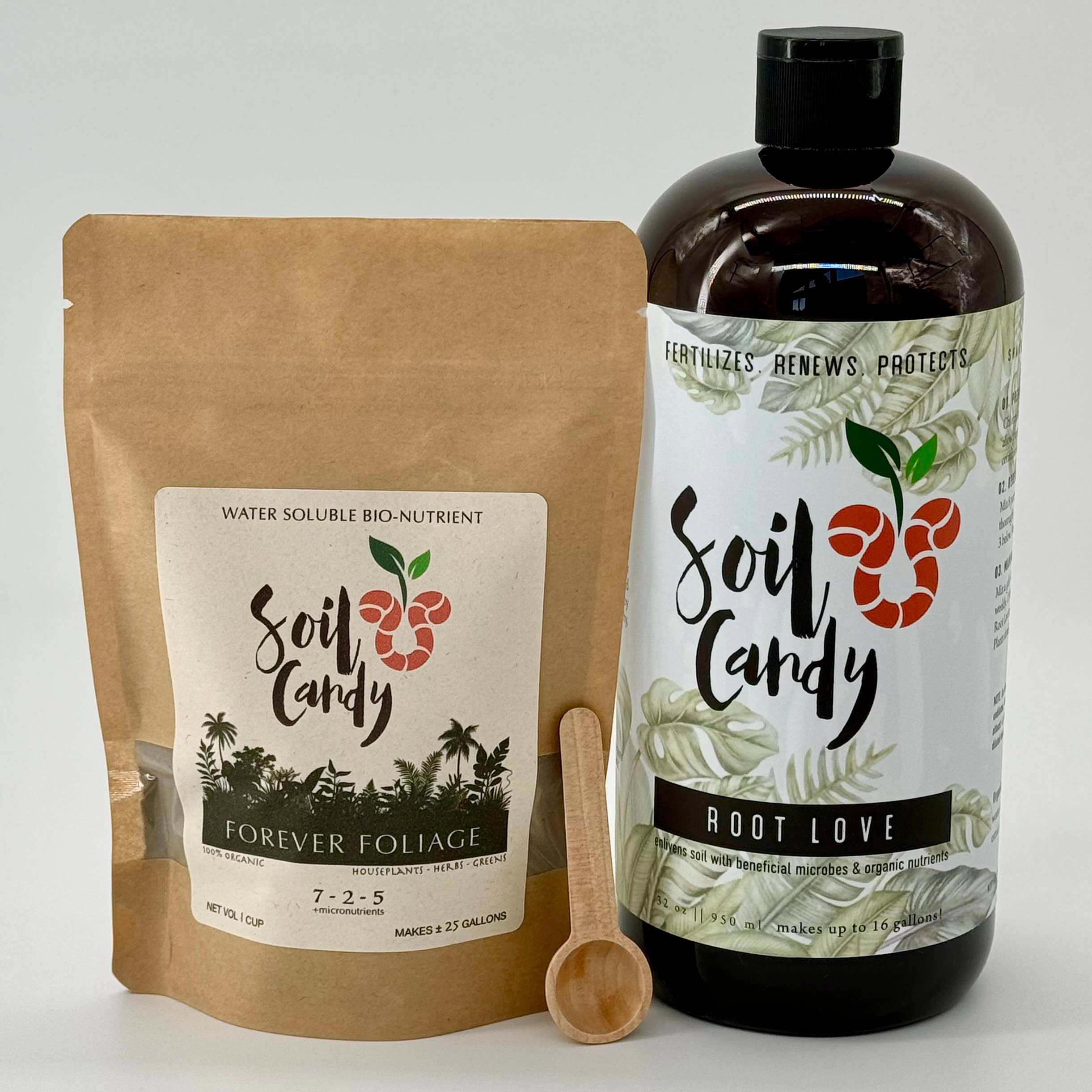 Soil Candy - Wholesale Fertilizer - Root Love Combo - makes ±25 gal organic bio-nutrient0