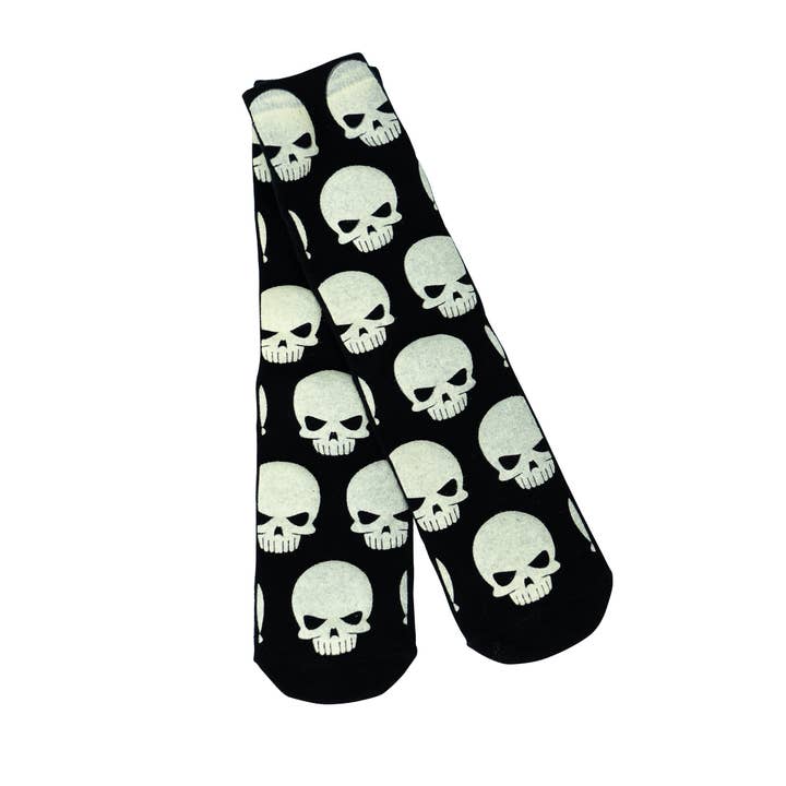 DM Merchandising - Wholesale Socks - Unisex - Funny Bones Glow In The Dark Socks