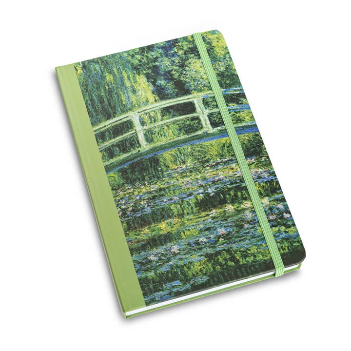 Today is Art Day - Wholesale Notebook - Bridge over a Pond of Water Lilies - Claude Monet - Journal