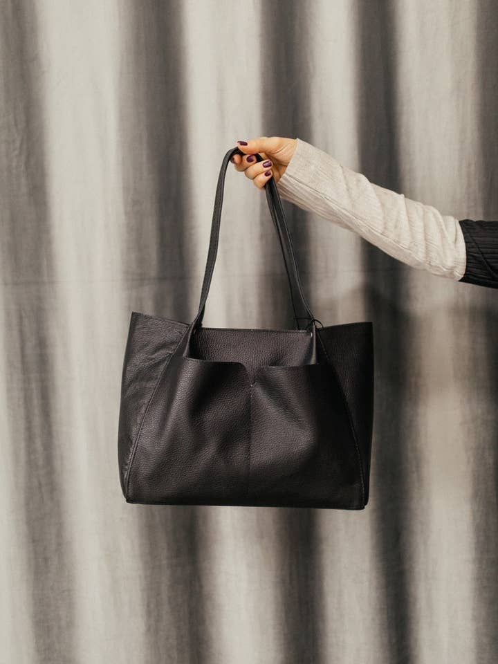 Bolso de piel minimalista para uso diario, regalo para mujer para venta al por mayor de Bagster