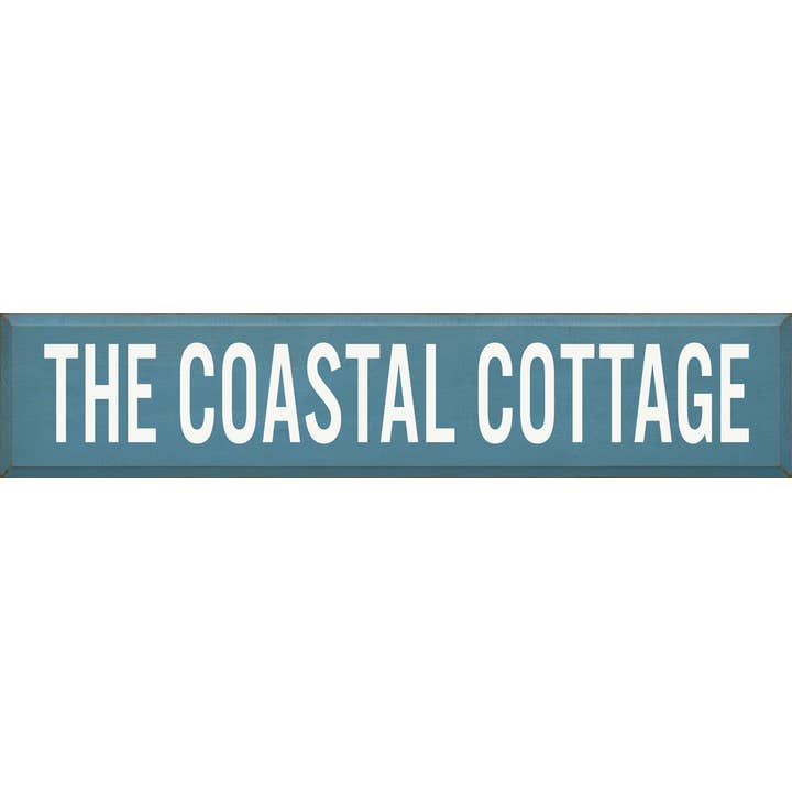 SAWDUST CITY - Wholesale Sign - The Coastal Cottage - Wood Sign7