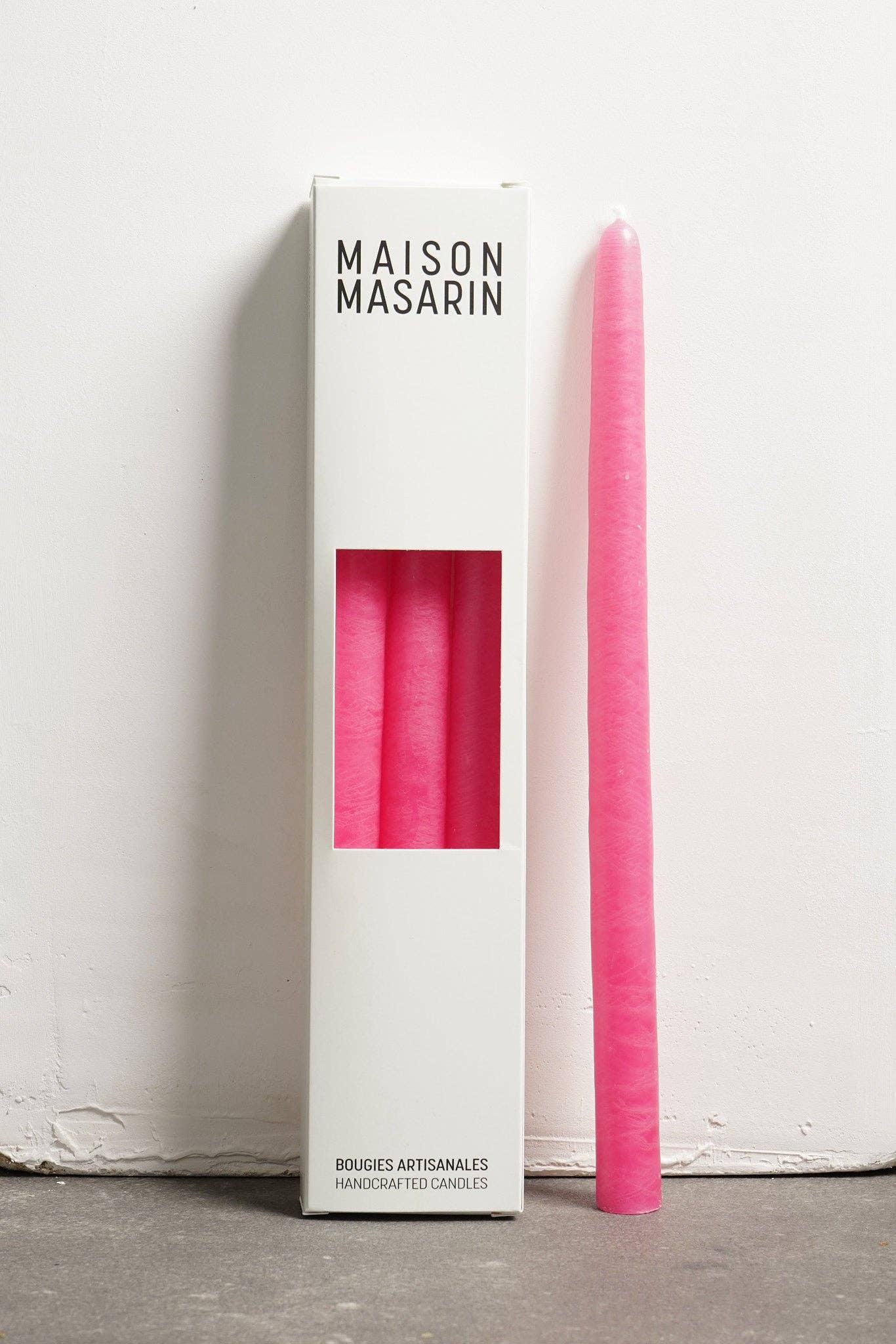 Maison Masarin - Wholesale Tapered Candle/Candlestick - handcrafted french stick candles - pack of 36