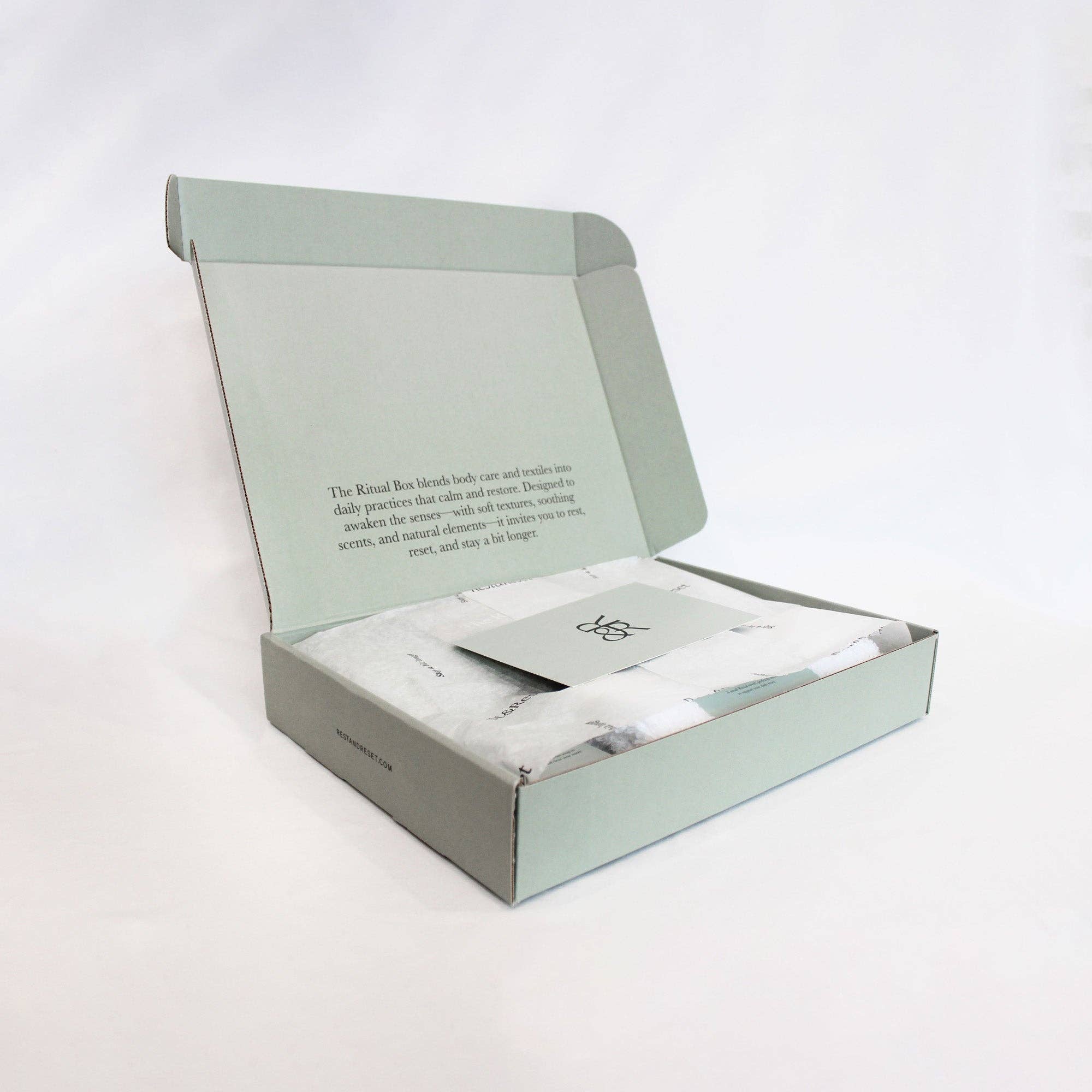 Rest and Reset - Wholesale Bath & Body Set - The Ritual Box1