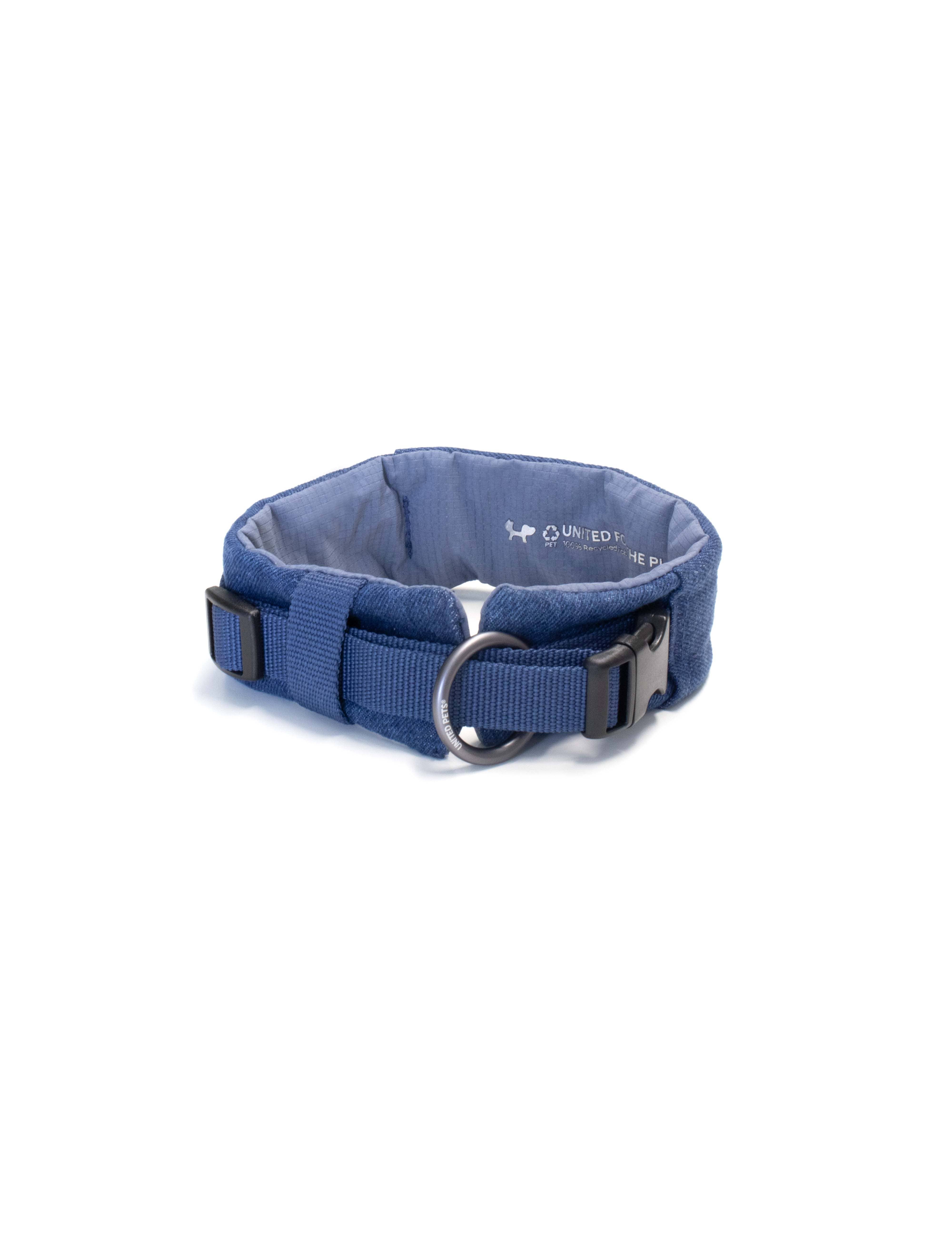 United Pets - Wholesale Pet Leash - Dog - Imbracatura imbottita morbida per cani in jeans
