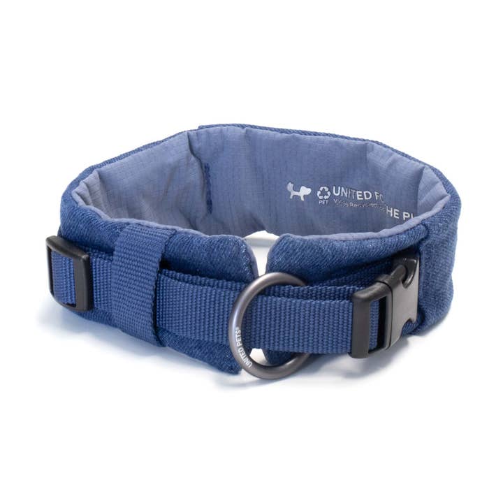 United Pets - Wholesale Pet Leash - Dog - Imbracatura imbottita morbida per cani in jeans0