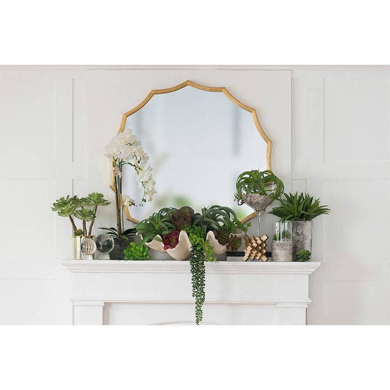 A&B Home Group Inc. - Wholesale Decorative Tabletop Object - Medium Clam Shell Accent2