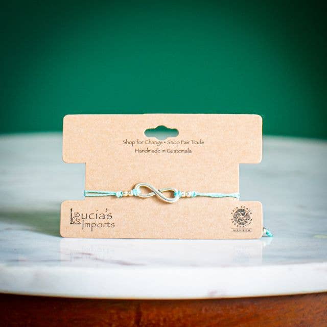 Lucia's Imports - Wholesale Charm/Dangle Bracelet - Infinity String Charm Bracelet