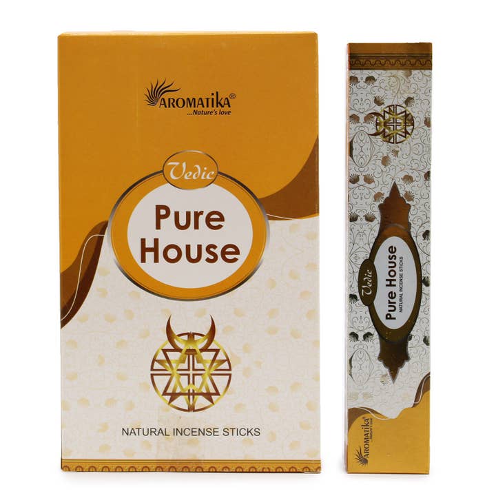 Vedic Incense Sticks - Pure House for wholesale by Ancient Wisdom