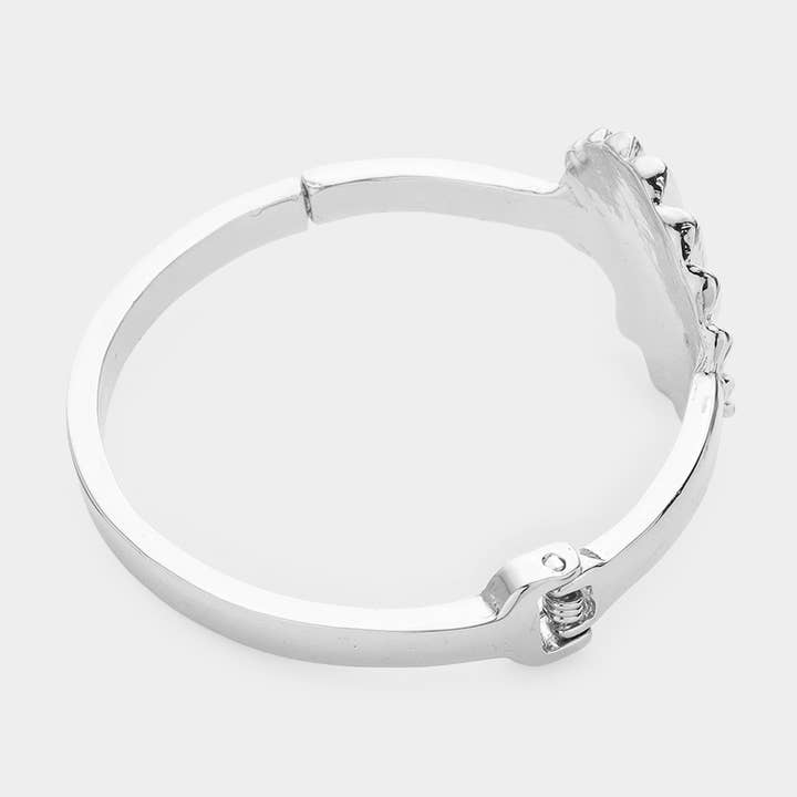 Sensibling Corp. - Vendita all'ingrosso Bracciale a polsino - Bracciale con cerniera in metallo