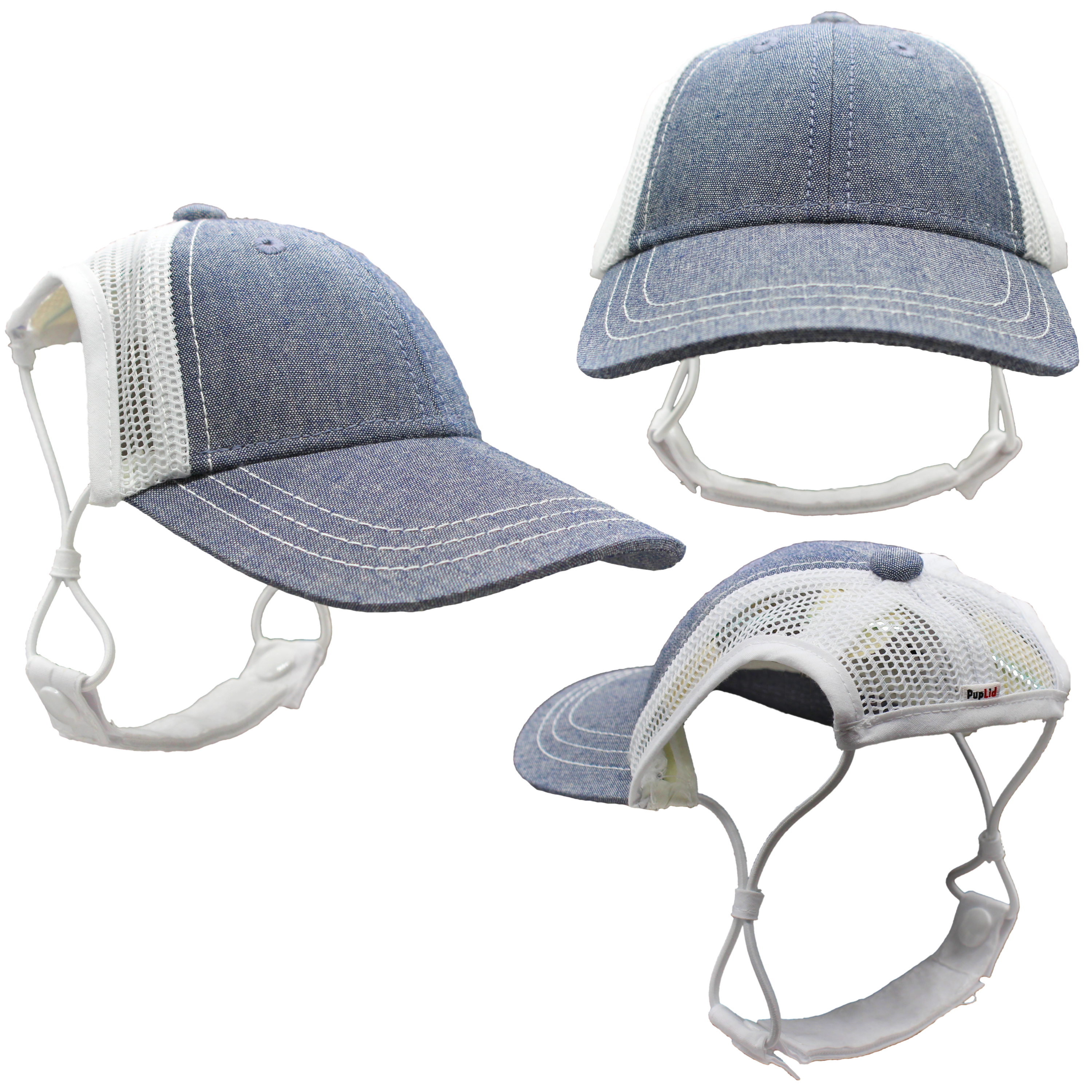 PupLid - Wholesale Pet Hat - Dog - Blank Baseball Hats l Baseball Cap for Dogs5