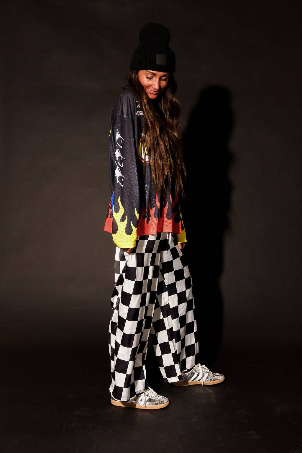 Burnt Toast - Wholesale Pants - Women's - Fast Lane Wide-Leg Pants13