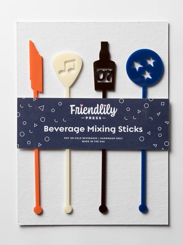 Tennessee Acrylic Collection for wholesale by Friendlily Press