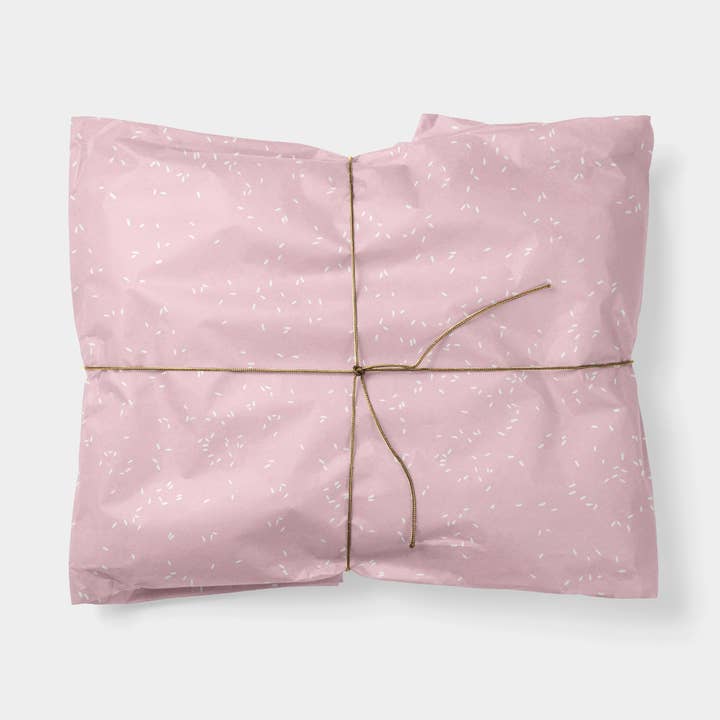 Scattered Rice Gift Wrap II for wholesale by The Design Craft