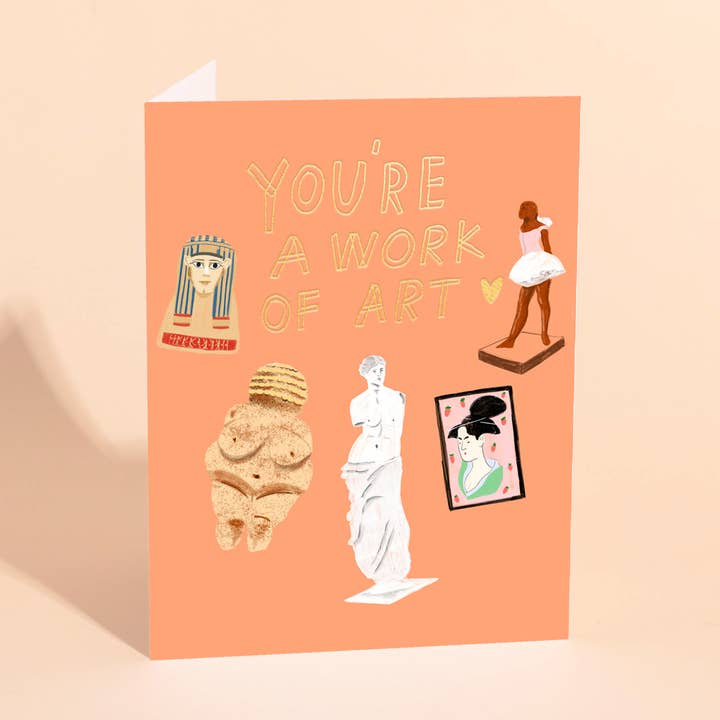 WORK OF ART - Love Card for wholesale by Carolyn Suzuki