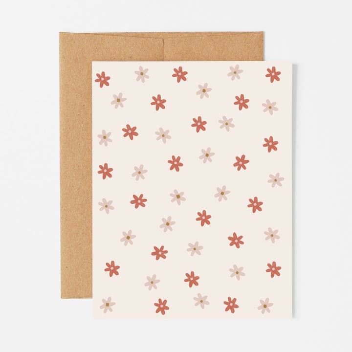 Daisy-kort för wholesale av Lucky Penny Goods