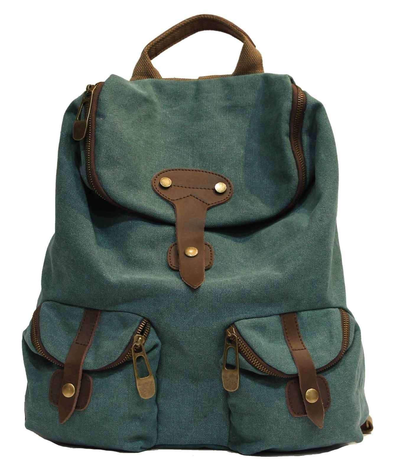 ZEDE PARIS - Wholesale Backpack - Women's - SAINT-PAUL - Canvas and leather backpack31