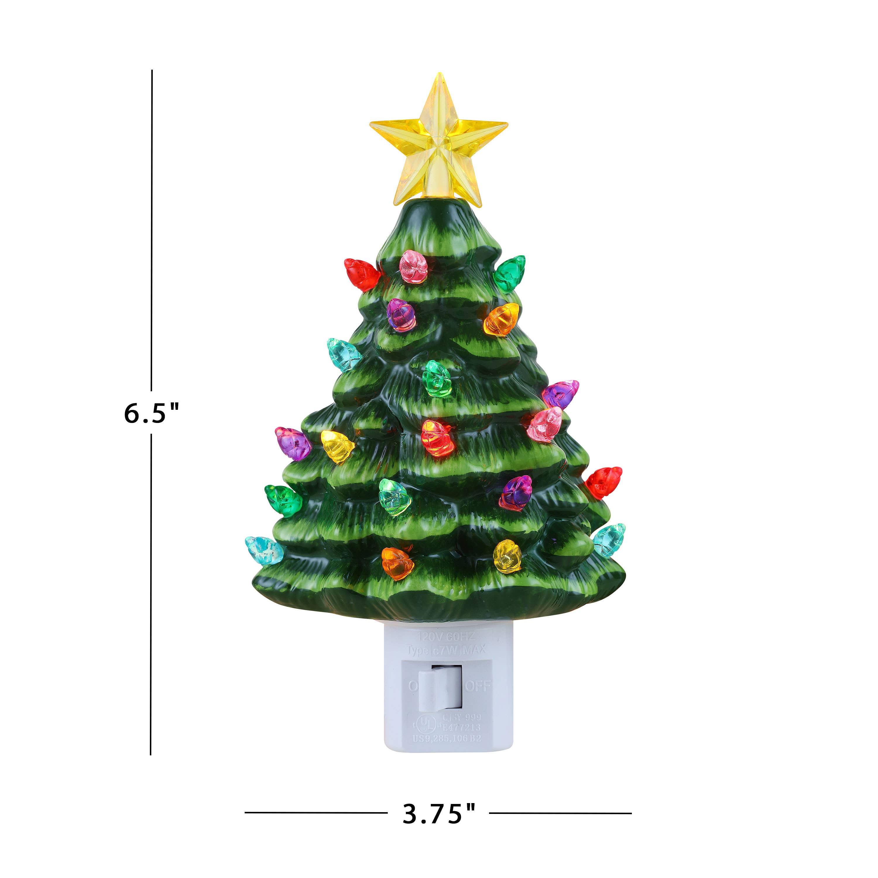 Mr. Christmas - Wholesale Christmas Decoration - Night Light - Green Tree2