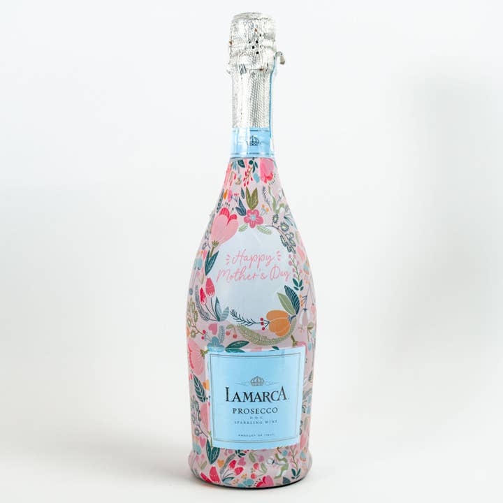 Beau Bottle Mother's Day Meadows- Prosecco Collection for wholesale by Beau Bottles