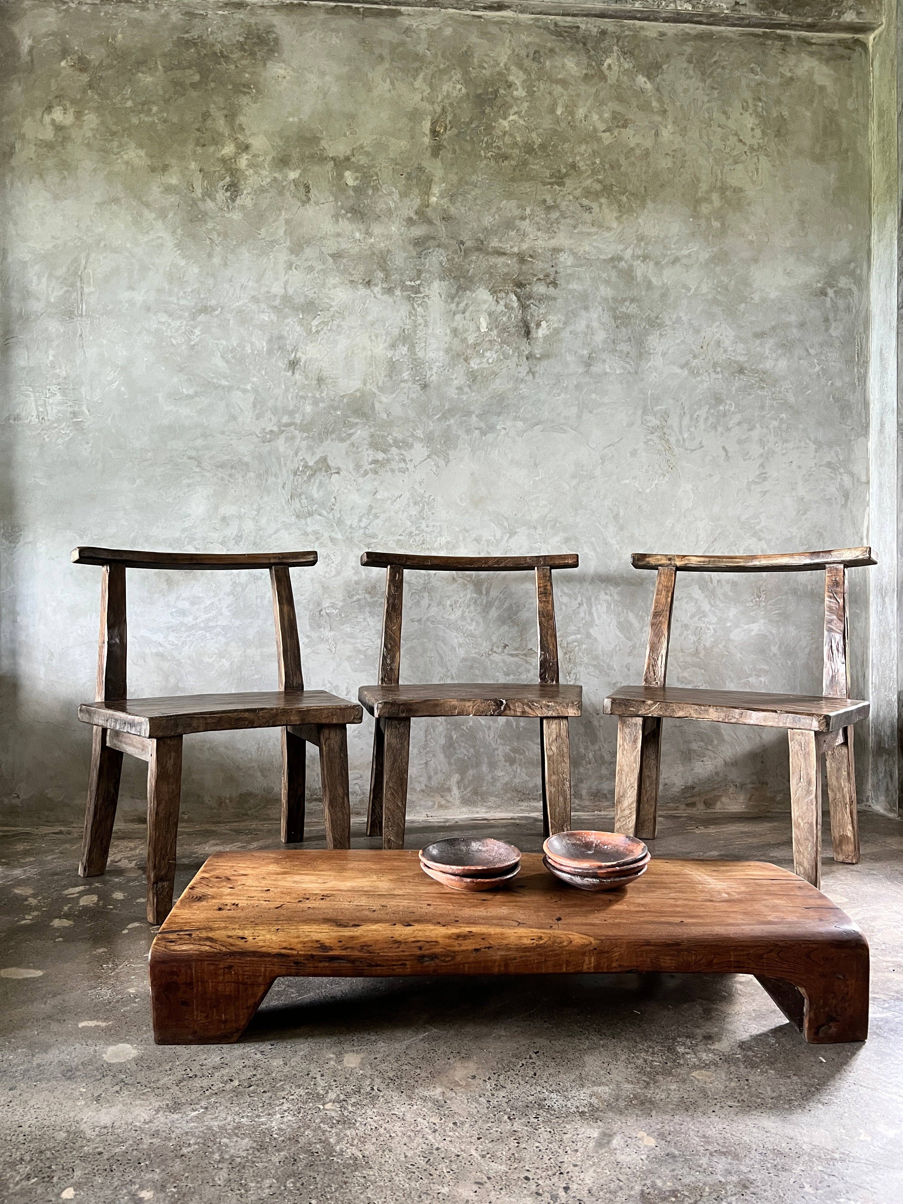 Office Objets – wholesale Chair – Large chair or armchair in antique teak H84 L6087