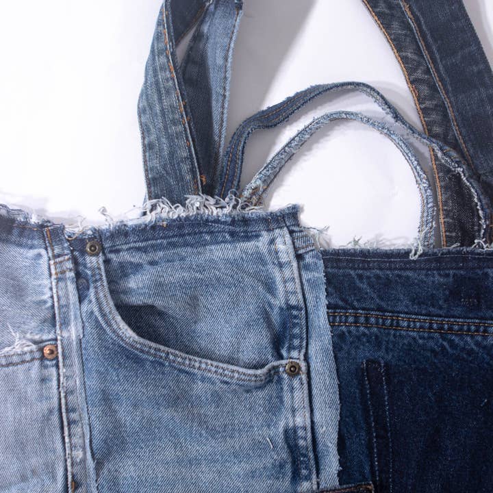 SilkDenim - Wholesale Tote Bag - Women's - Mini-Silkea Bag6