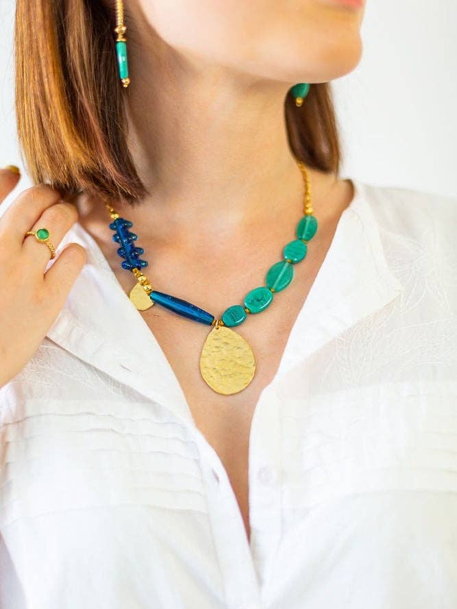 Thya Halskette für den Großhandel von CHRISTEL BUSSIERE