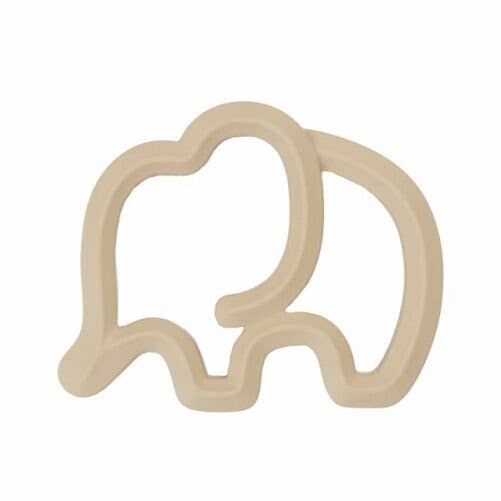My Little Giggles - Wholesale Teether (Not Clip-On) - Baby - Silicone Elephant Teether0