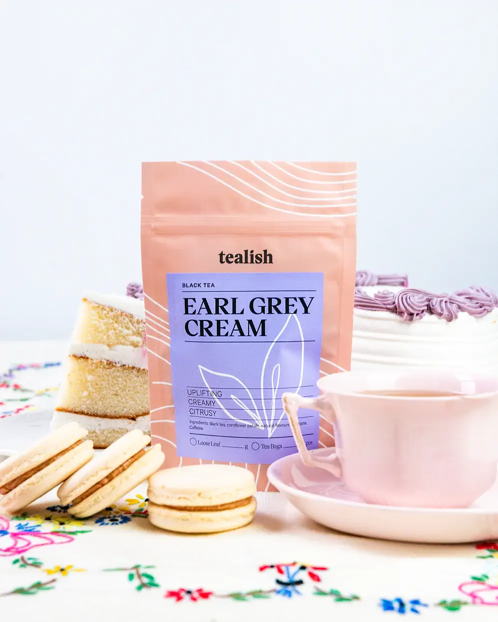 Tealish - Wholesale Loose Tea - Earl Grey Cream - Black Tea0