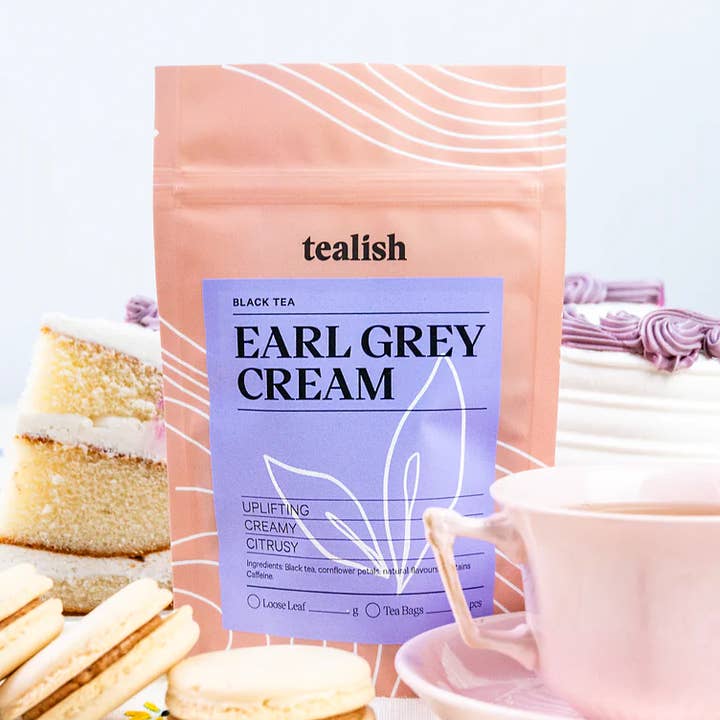 Tealish - Wholesale Loose Tea - Earl Grey Cream - Black Tea0
