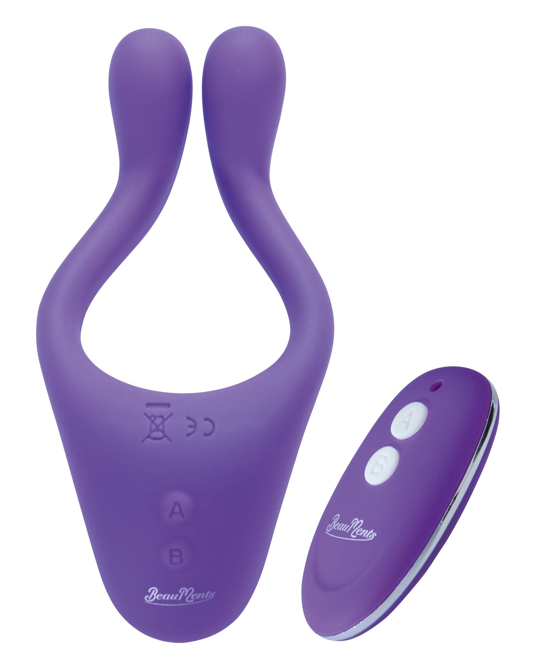STIM U - Wholesale Sex Toy - Beauments Doppio 2.0 Purple7