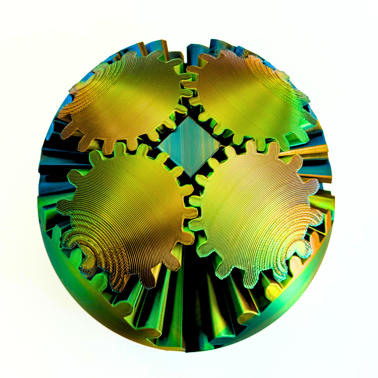 Dragon Fidgets - Wholesale Fidget Toy - Kids - Large Gear Ball Fidget Toy Decor44