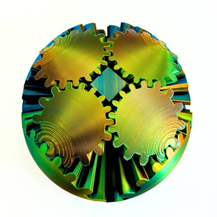 Dragon Fidgets - Wholesale Fidget Toy - Kids - Large Gear Ball Fidget Toy Decor44