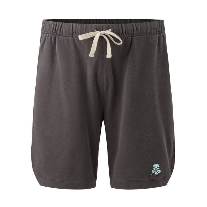 Pantalones cortos bordados Zombie Love para venta al por mayor de FreshHoods