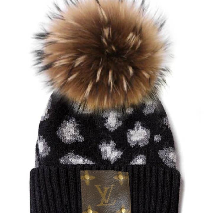 Upcycled Cashmere Blend Leopard Beanie and other Purchase Wholesale leopard beanie. Free Returns & Net 60 Terms on Faire trending on Faire.