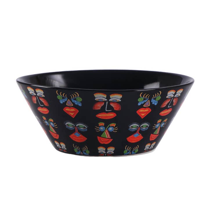 Sort skål for engroshandel hos Charlotte Müller design