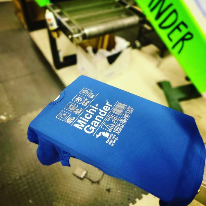 Idea Farm LLC - Wholesale Screen Printed T-Shirt - Unisex - Michigander FYI Unisex T-Shirt | Tee See Tee Exclusive!