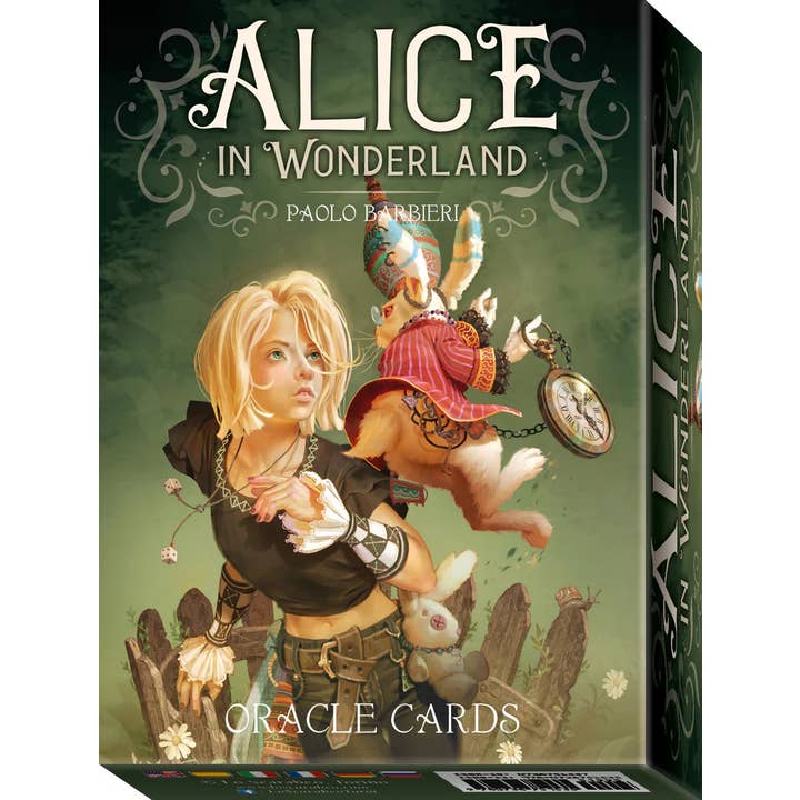Cardshouse - Wholesale Tarot Cards - Alice In Wonderland Oracle Cards Lo Scarabeo1