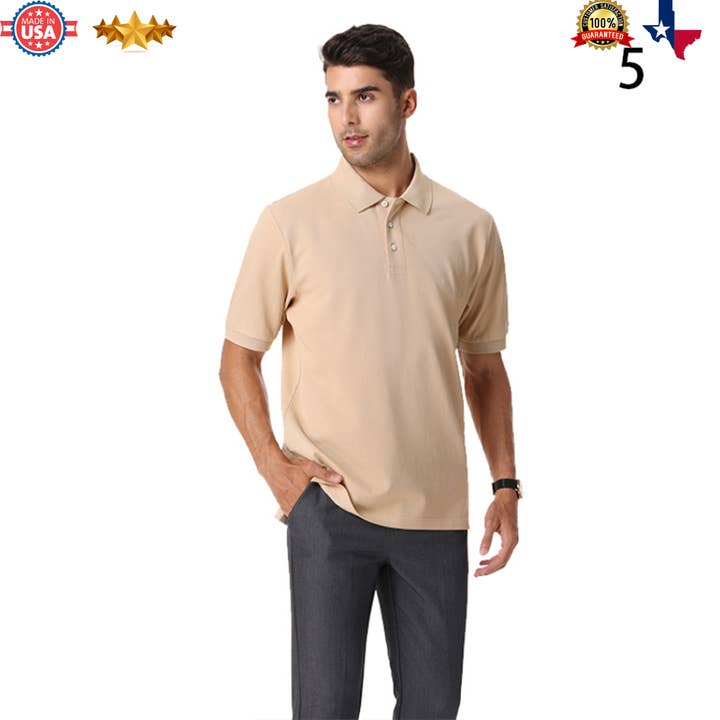 Radyan - Wholesale Polo - Men's - Classic polo shirts, Affordable & Casual for men's polos.