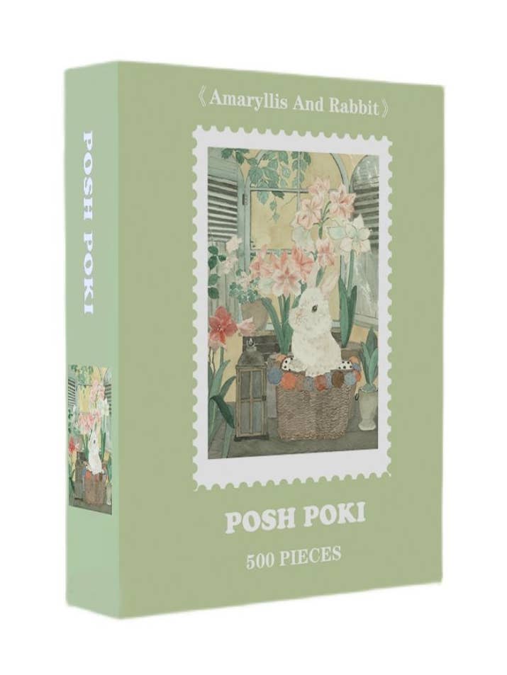 Posh Poki Amaryllis And Rabbit 500pcs for wholesale by Toyfive