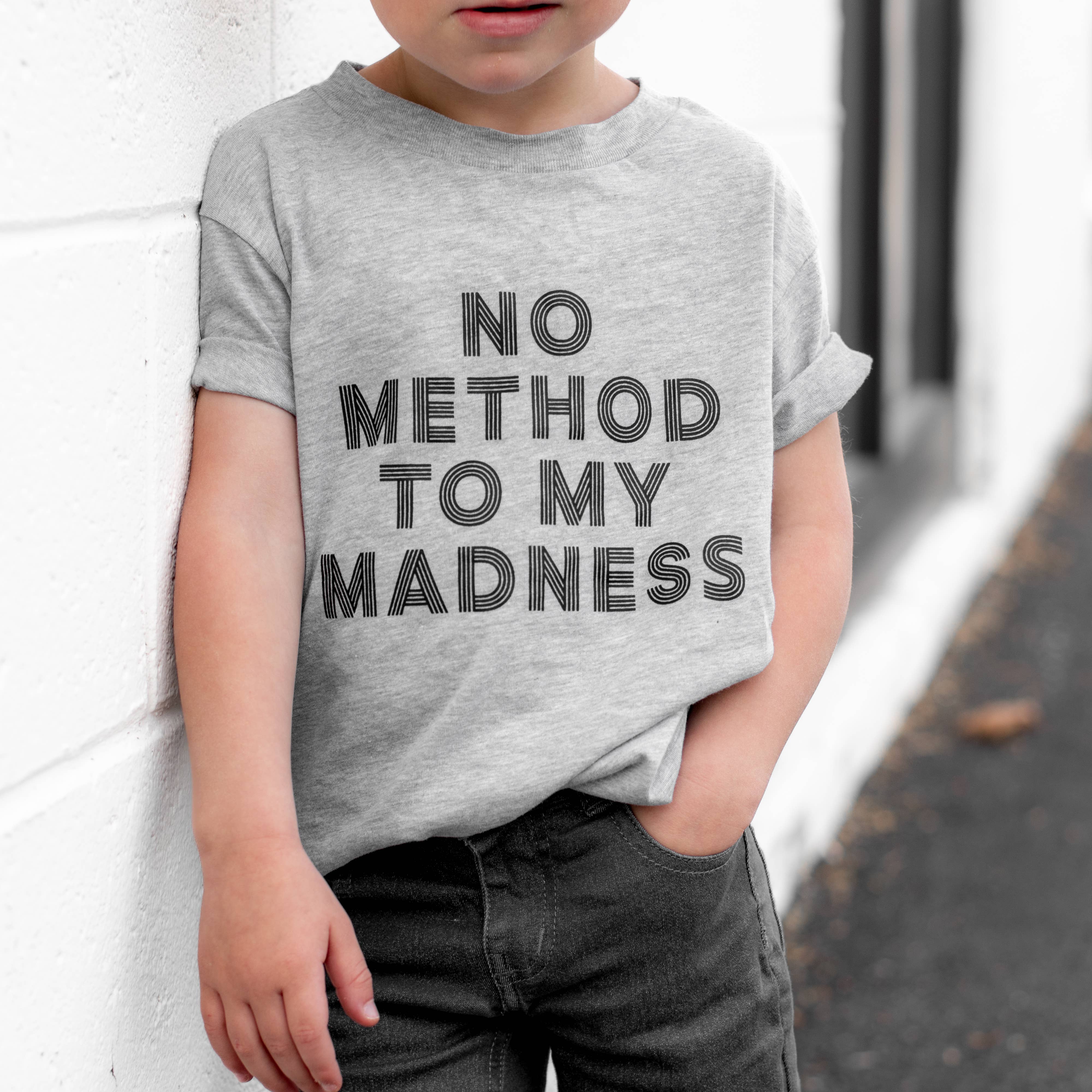 Holland Ave Clothing - Vente T-shirt sérigraphié – enfant - Pas de méthode à ma folie | T-shirt garçon3