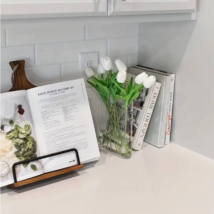 Shop Celino - Wholesale Vase - Acrylic Transparent Book Vase2