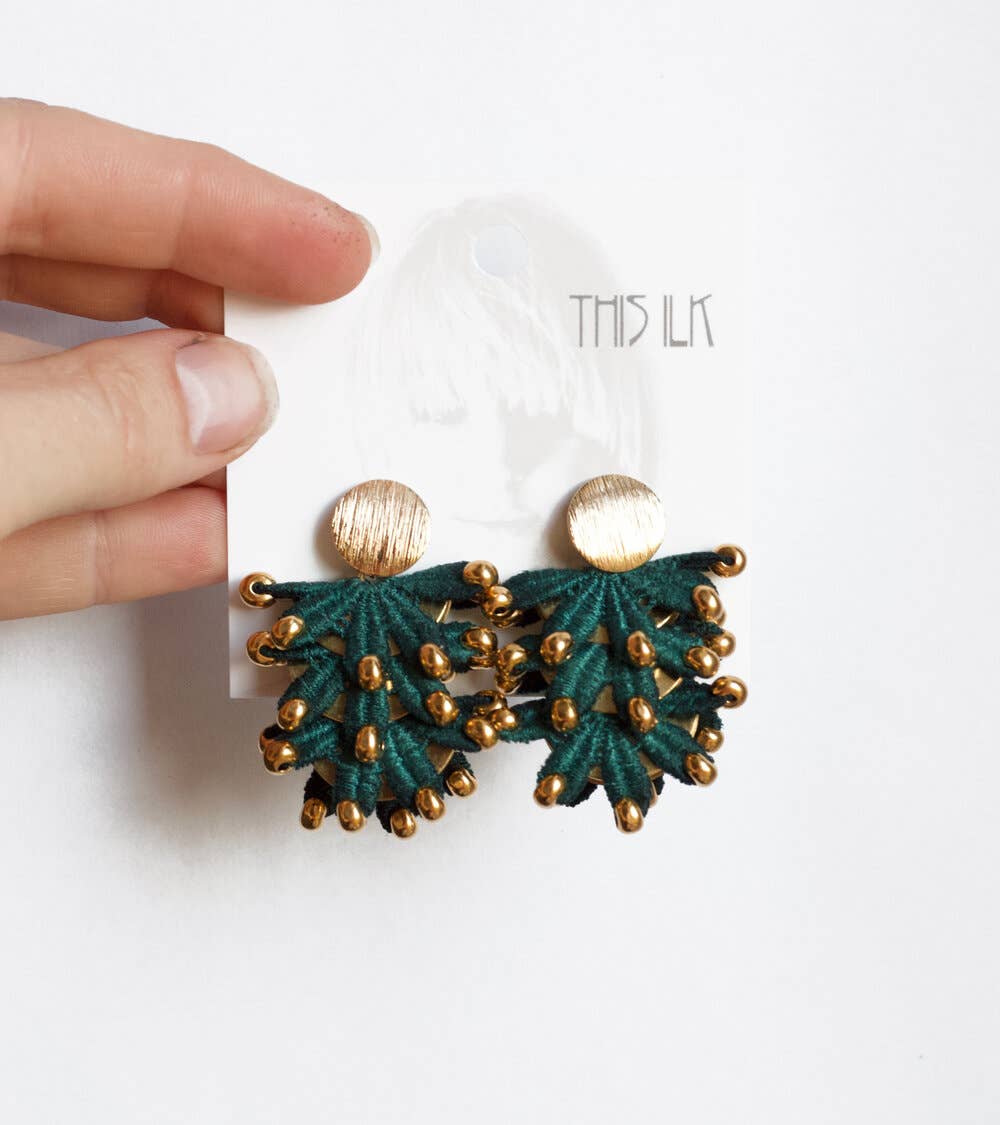 This Ilk - Vente Clous d'oreille - Boucles d'oreilles Corallia37