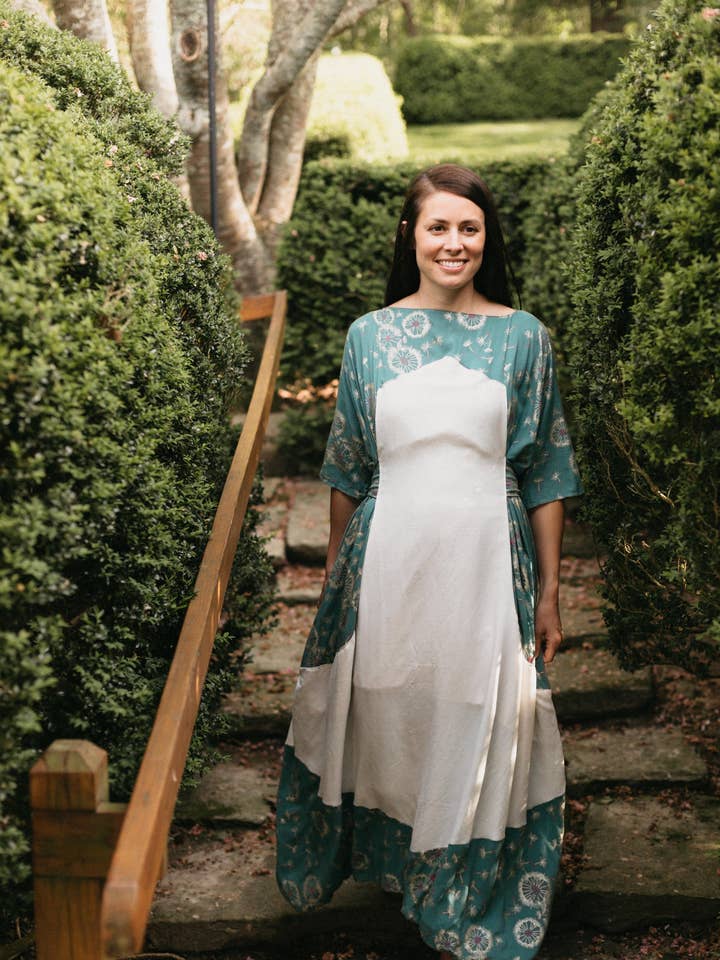 Folkwear - Wholesale Dress – Women's - 261 Paris Promenade Dress - Sewing Pattern6