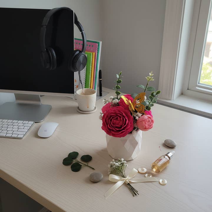 Love Laugh and Gather Together - Wholesale Artificial Flowers - Forever Bloom Bouquet1