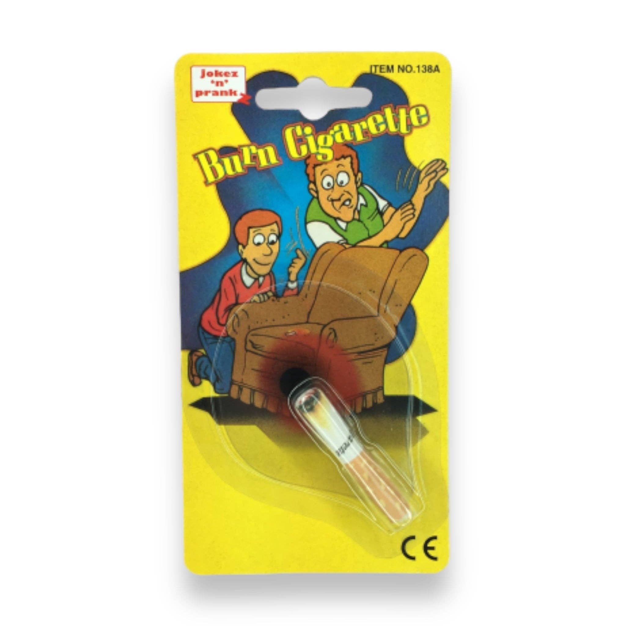 Kinky Pleasure – Presente de novidade por atacado – Timmy Toys - MP063 - Partidas Engraçadas - Cigarro Falso1