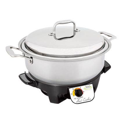 360 Cookware - Vente Marmites - Ensemble pour mijoteuse 6 pintes2