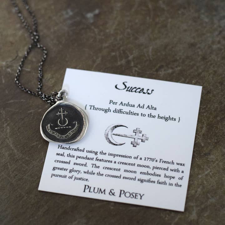 Plum and Posey – wholesale Pendant/charm necklace – No Pain No Gain Necklace