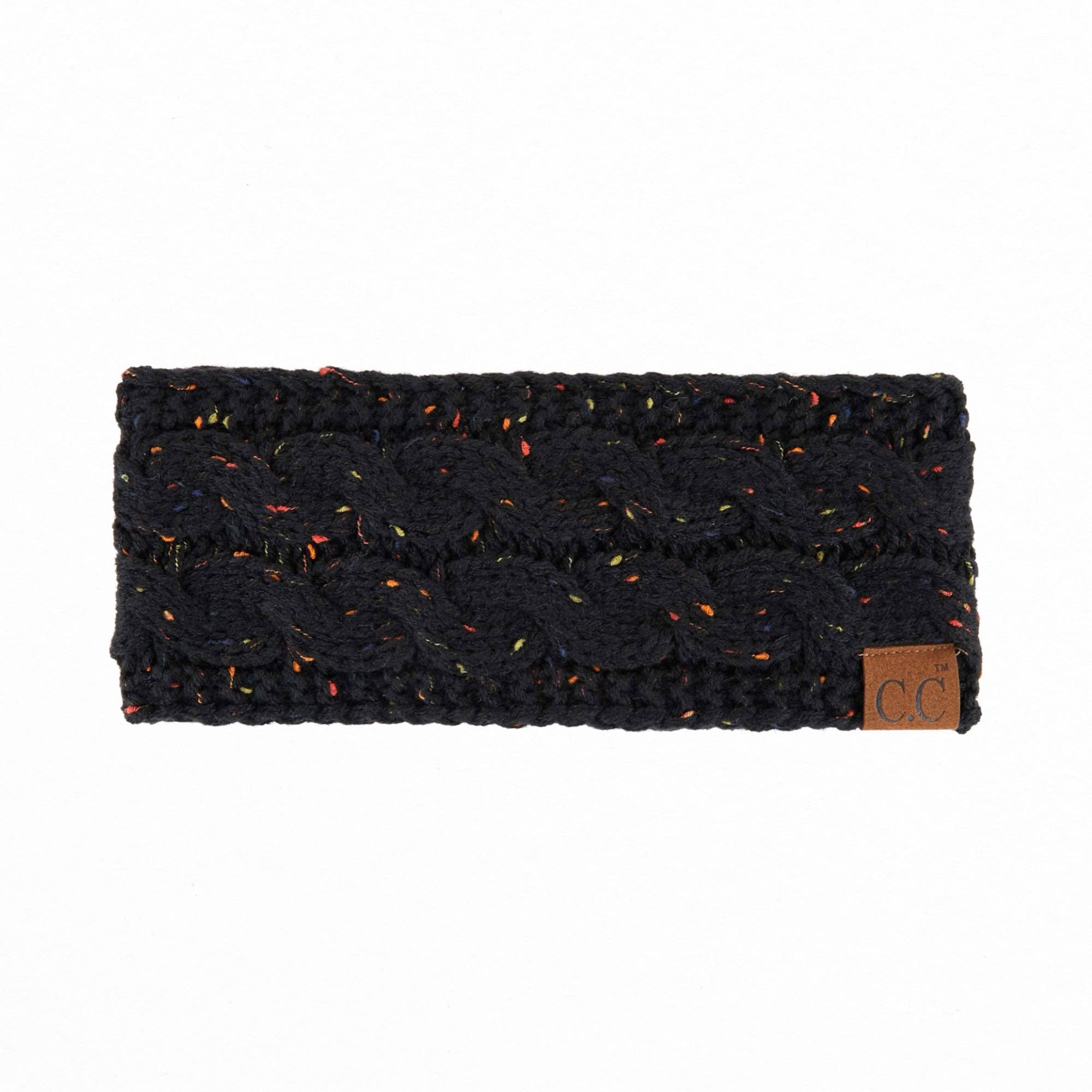 Truly Contagious - Wholesale Fashion Headband - Women's - CC Confetti Lined Head Wrap0