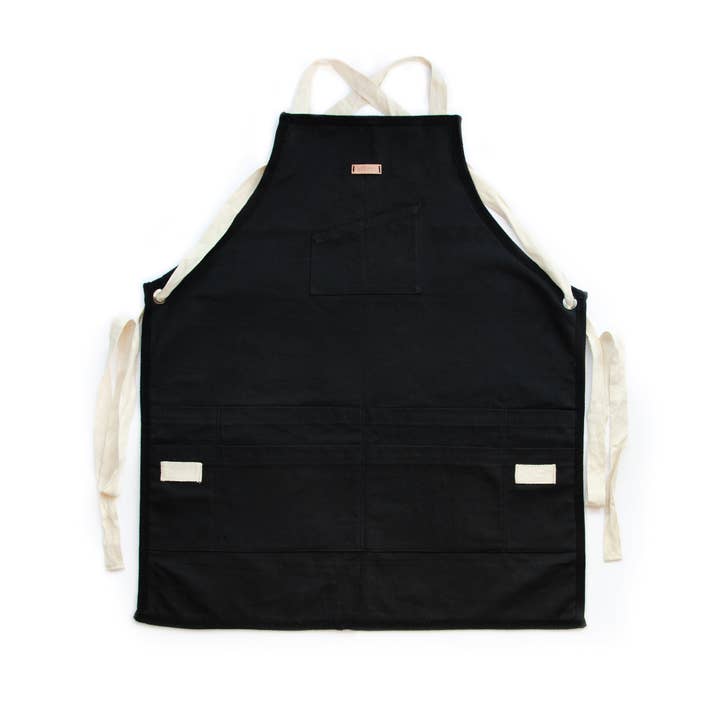 Workshop Apron Black/White for wholesale by Others Trade for Hope